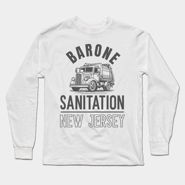 Barone Sanitation Long Sleeve T-Shirt by TurnoverClothin